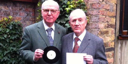 gilbert & george, Ai Weiwei, Secret 7"