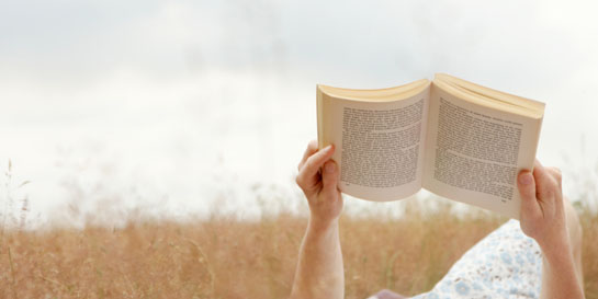 Can books read across from music?