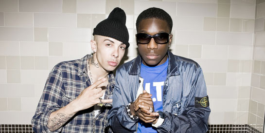 Tinchy, Dappy, Pixie and SBTV