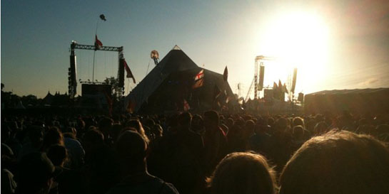 Elbow at Glastonbury