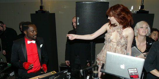 Universal Music Brits party