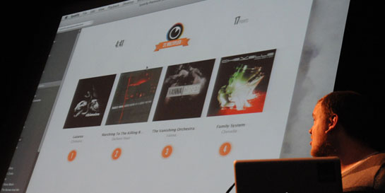 Universal Music at Music Hack Day London