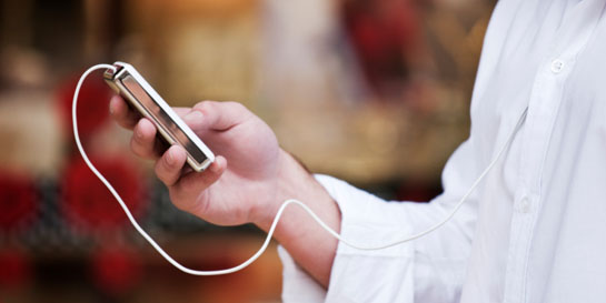Music when you want, how you want