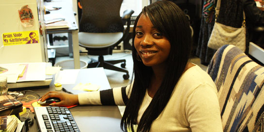 Island intern Janette on being on BBC Newsnight