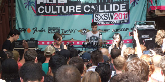 Alex Close, A&R Manager for Fiction Records, shares his SXSW